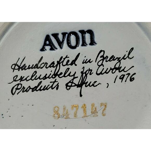 Vintage Avon Stein 1976 Lidded Alaskan Rocky Wild Animal - Picture 9 of 12